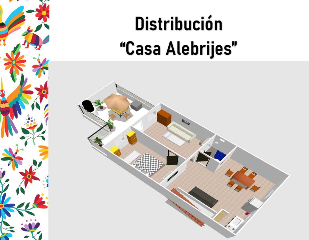 Casa Alebrijes Tequila Exterior foto